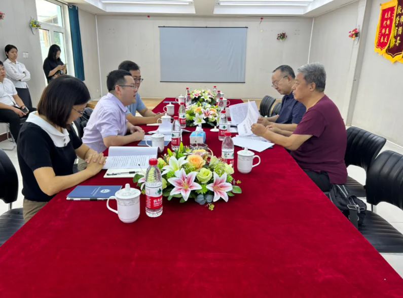 河北省创新教育学会领导一行莅临学生发展指导分会考察指导